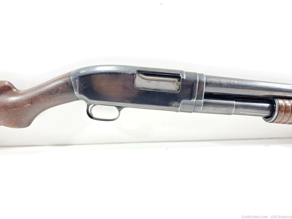 Winchester Model 1912 12 Gauge Mfg. 1915 30" Full Choke-img-2