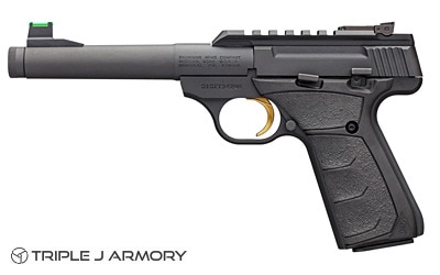 Browning BM Plus Camper SR .22 LR Pistol 051534490 Black-img-3