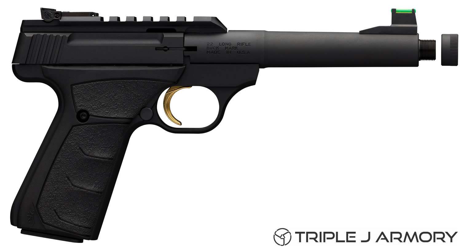 Browning BM Plus Camper SR .22 LR Pistol 051534490 Black-img-2