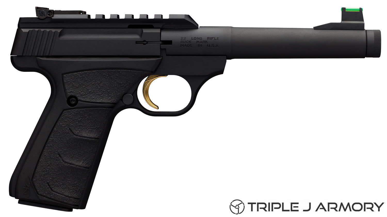 Browning BM Plus Camper SR .22 LR Pistol 051534490 Black-img-0
