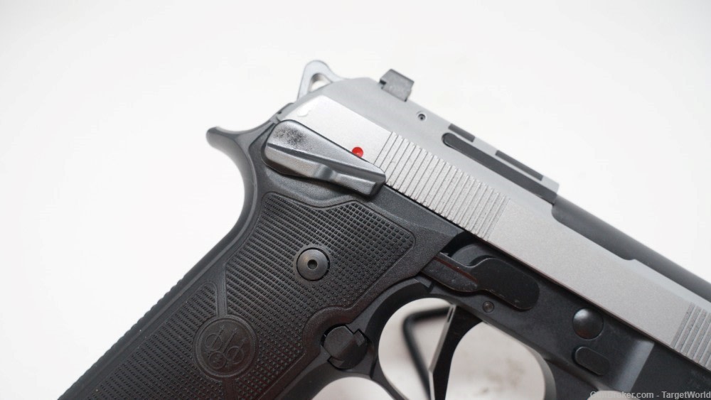 BERETTA 92XI 9MM 4.7" 18 ROUNDS STAINLESS & BLACK (BEJ92FSR921)-img-5