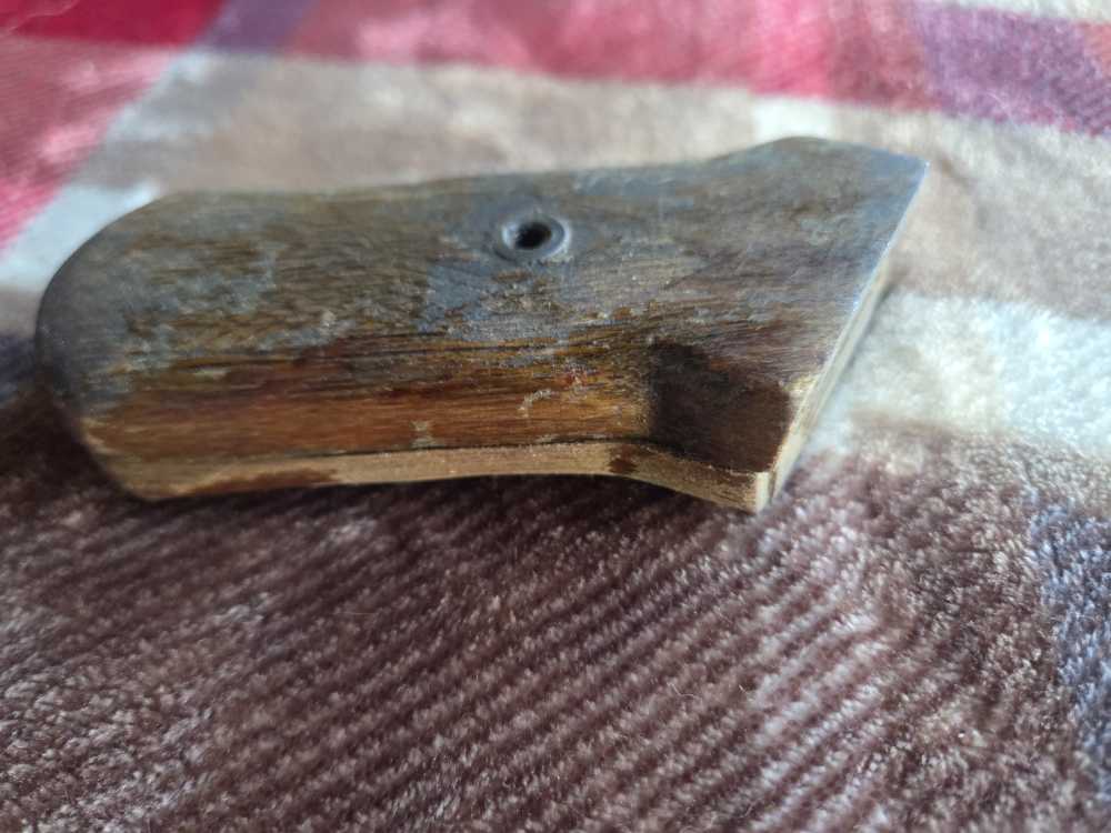  Wood  Russian Soviet AK47 Type 1 Grip Panels Checkered T1 AK 47 7.62x39-img-9