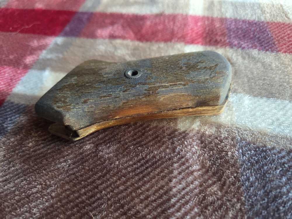  Wood  Russian Soviet AK47 Type 1 Grip Panels Checkered T1 AK 47 7.62x39-img-10