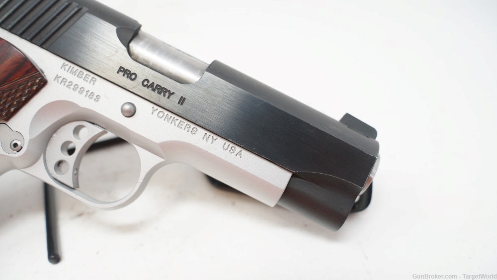 KIMBER PRO CARRY II BI-TONE .45ACP 7 ROUNDS 4" (20386) -img-7