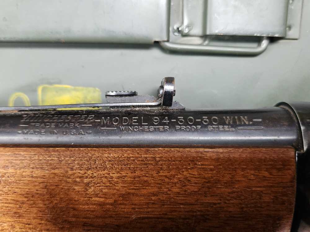SOLID BEAUTIFUL Winchester Model 94 Carbine – .30-30 Winchester – 20-Inch -img-41