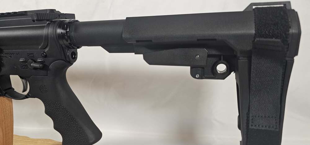12.5" 338 ARC AR-Pistol Custom Build-img-1