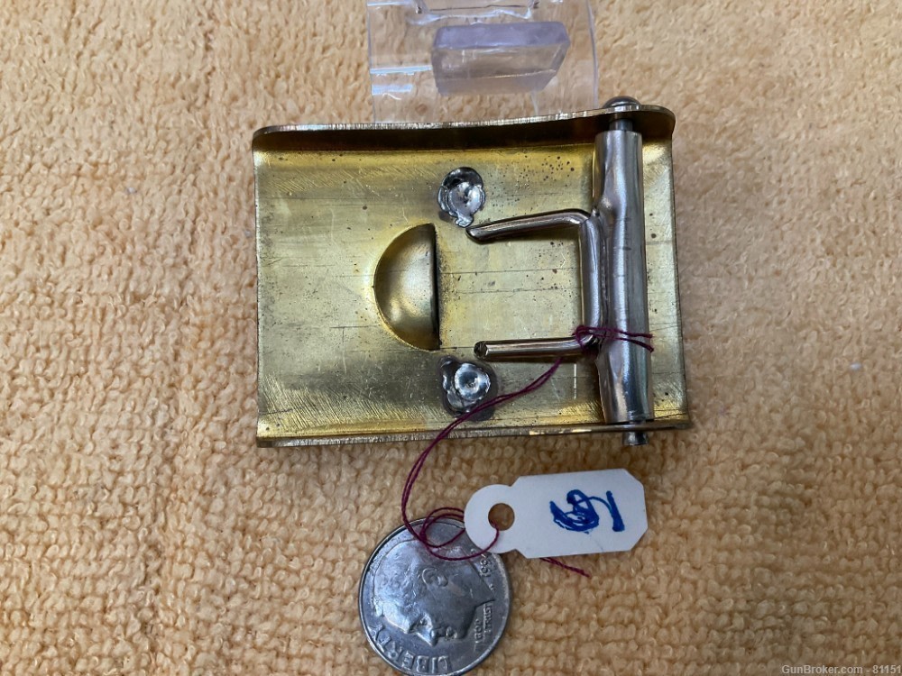 Small WWII SA Belt Buckle-img-1