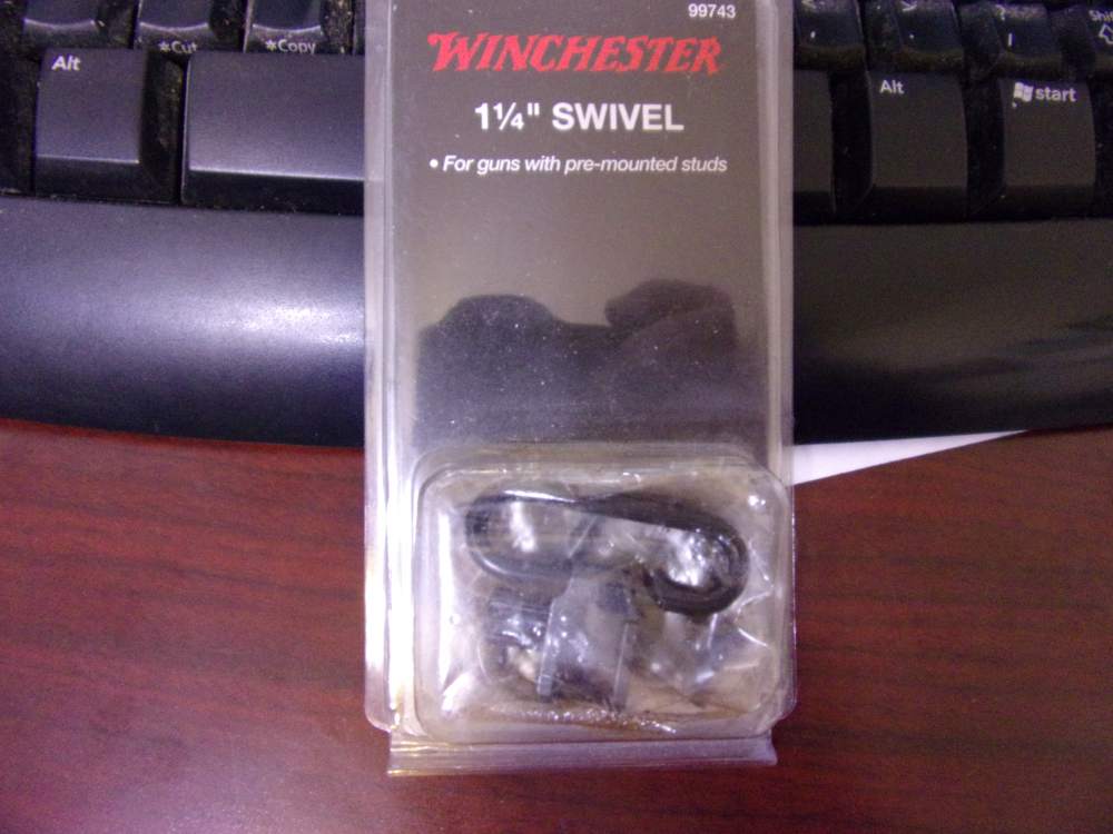WINCHESTER 1 1/4 " SLING SWIVEL REDUCED !-img-0