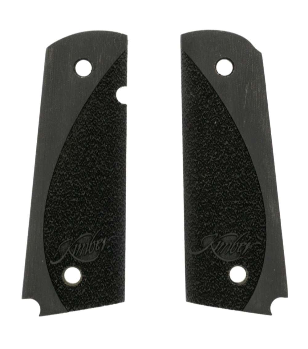 Kimber 1911 FULL SIZE Scalloped/Stippled Micarta -img-0
