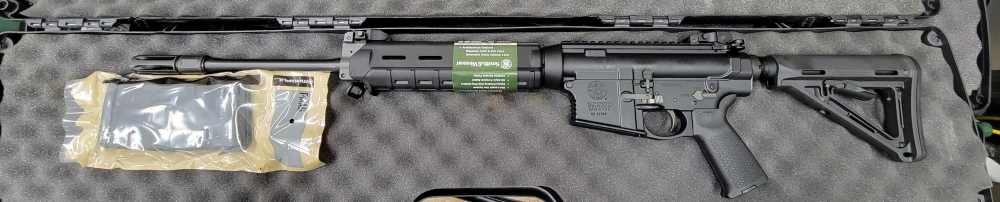 Smith & Wesson M&P 10 308 18" Rifle NIB-img-0