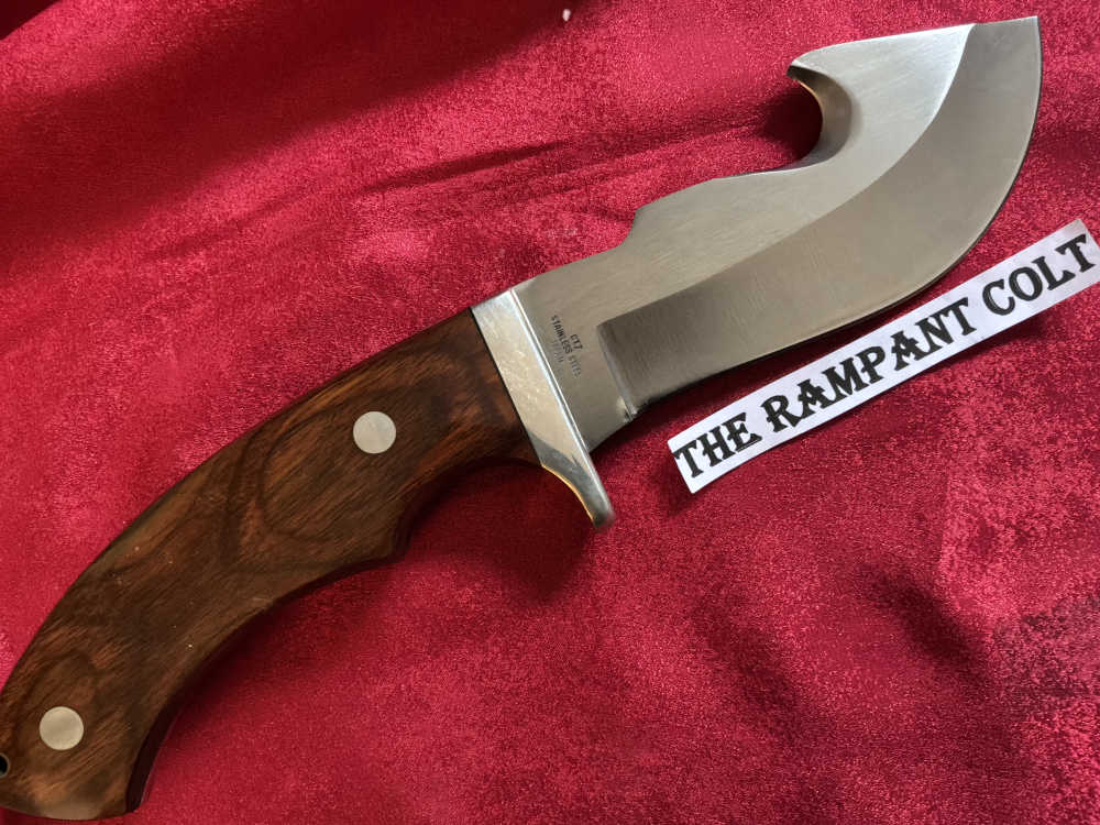 CT-7 Colt Serengeti Knife Brown Handle -img-1