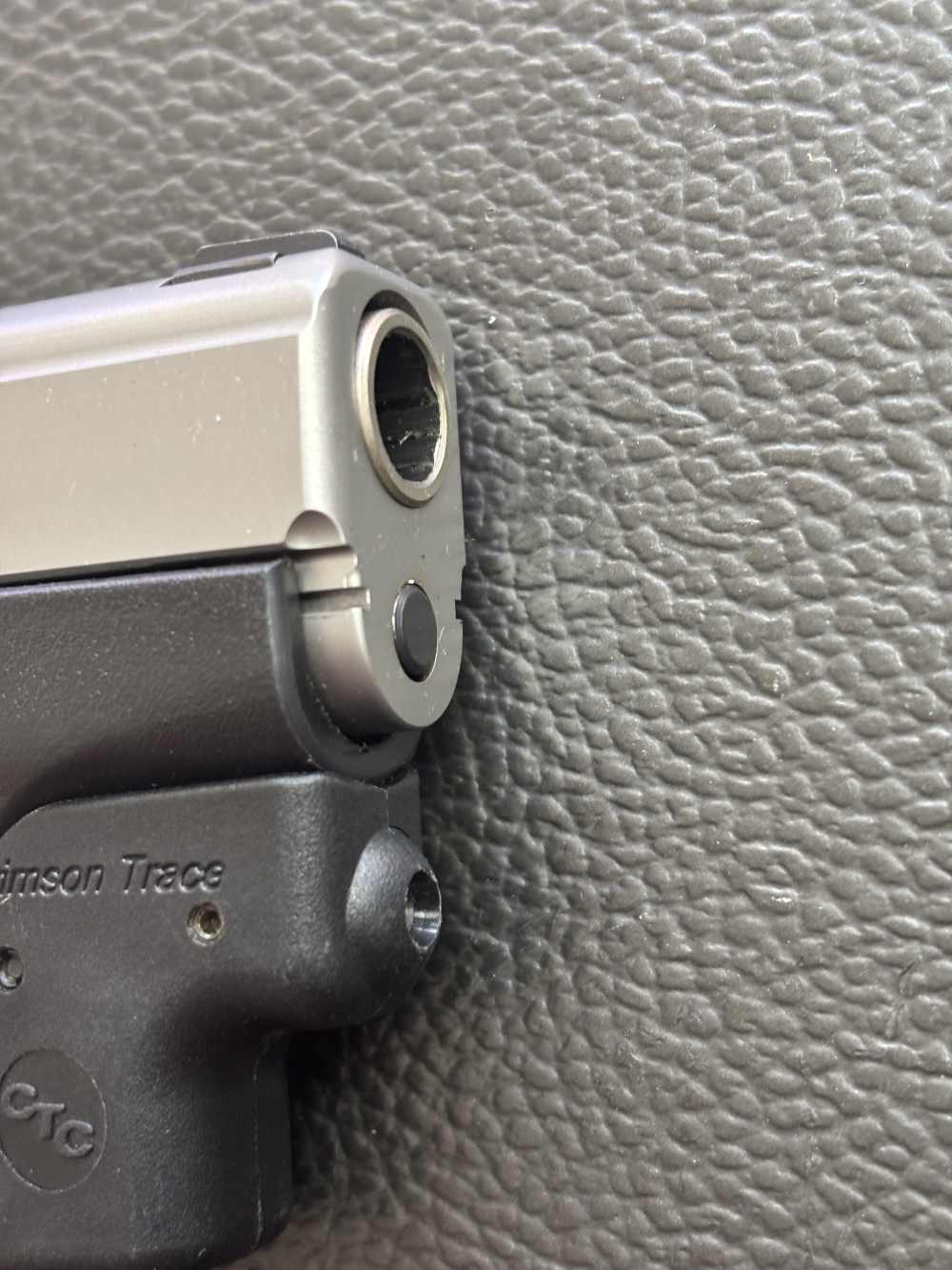 KAHR P380 W/ CRIMSON TRACE 380 ACP. NO RESERVE -img-4
