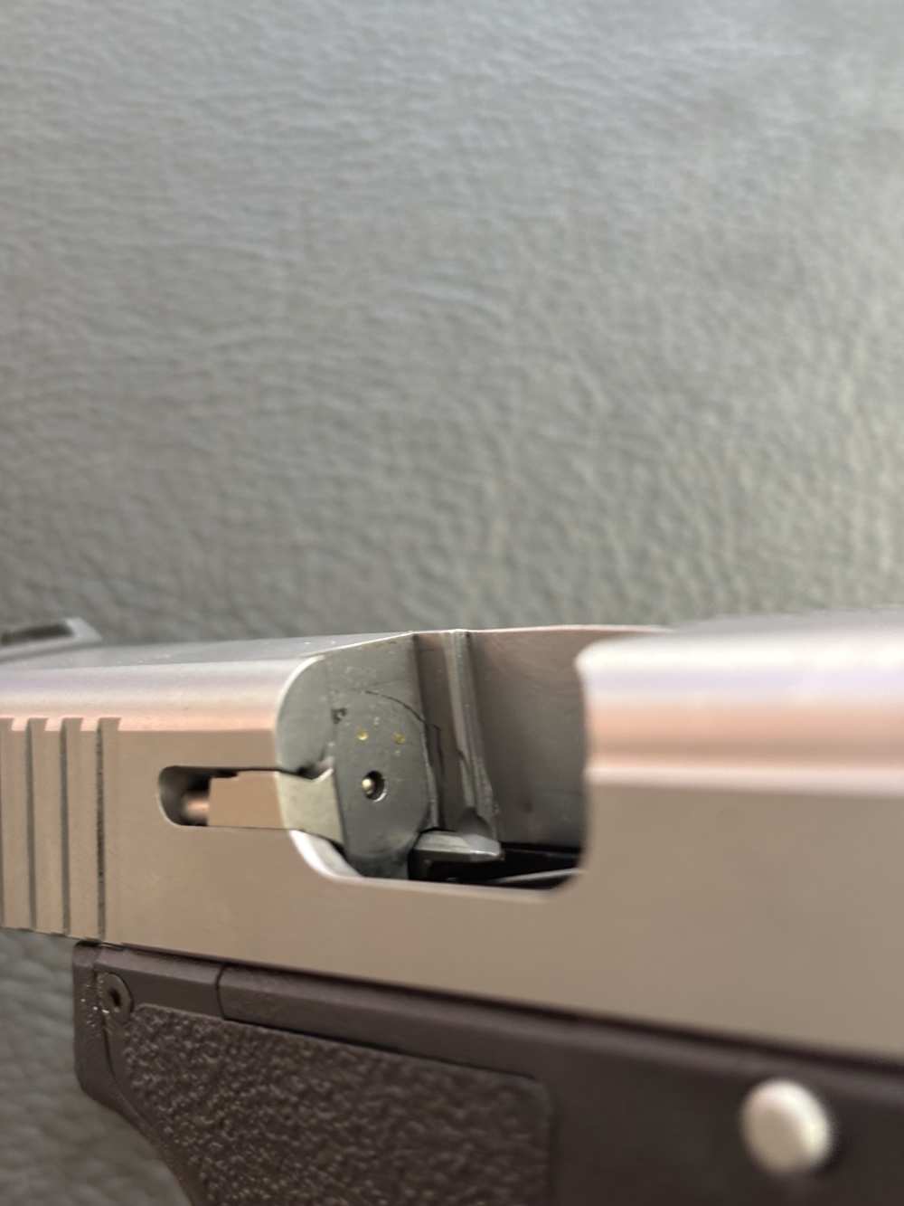 KAHR P380 W/ CRIMSON TRACE 380 ACP. NO RESERVE -img-11