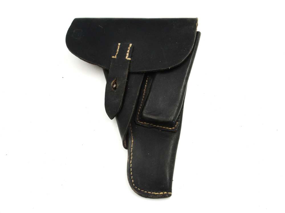 Original German WW2 Browning Hi-Power dkk44 holster-img-0