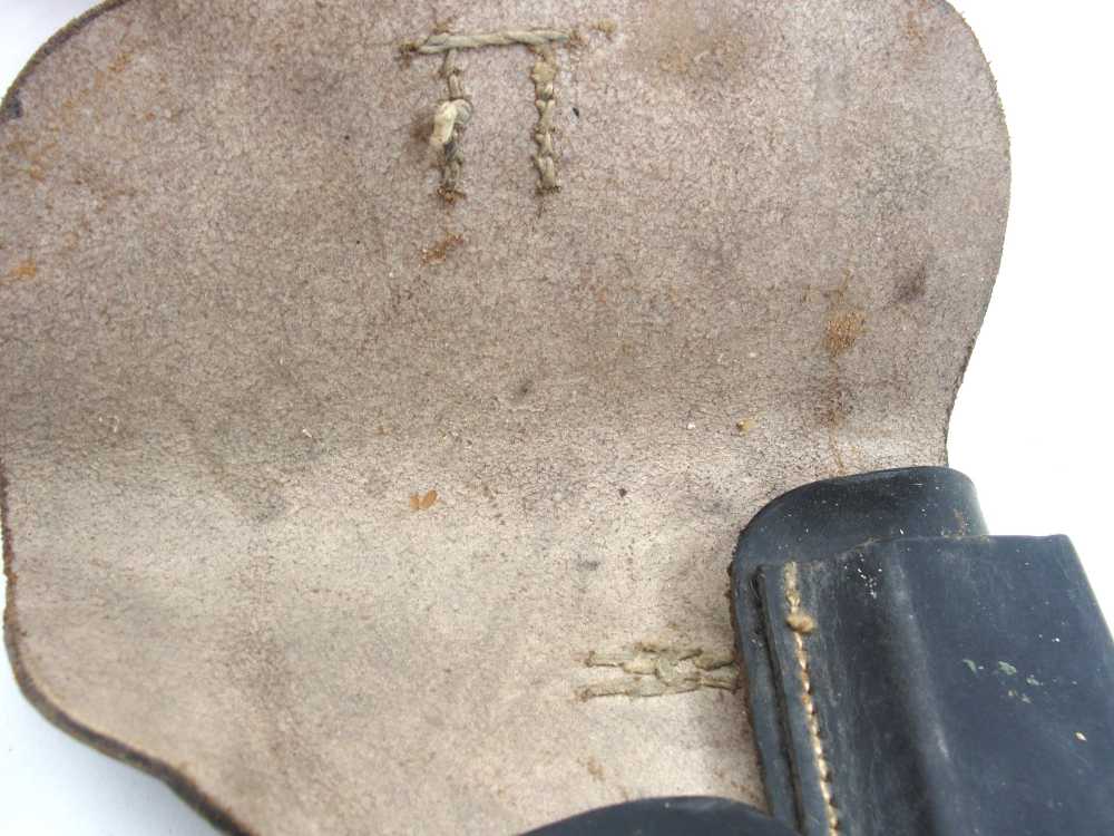 Original German WW2 Browning Hi-Power dkk44 holster-img-2