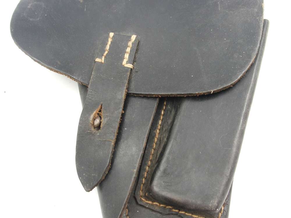 Original German WW2 Browning Hi-Power dkk44 holster-img-1