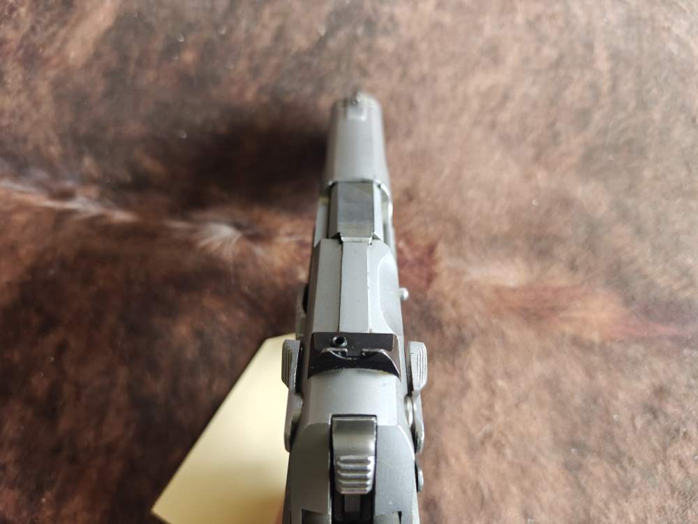 Classic Ruger P89DC Stainless 9mm Pistol-img-8