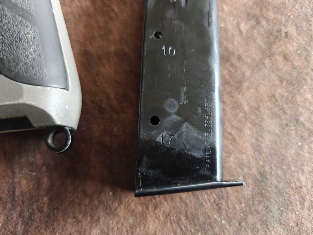 Classic Ruger P89DC Stainless 9mm Pistol-img-7