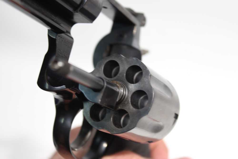 Smith & Wesson 586-4 38 SPL Brazilian Special Order-img-12