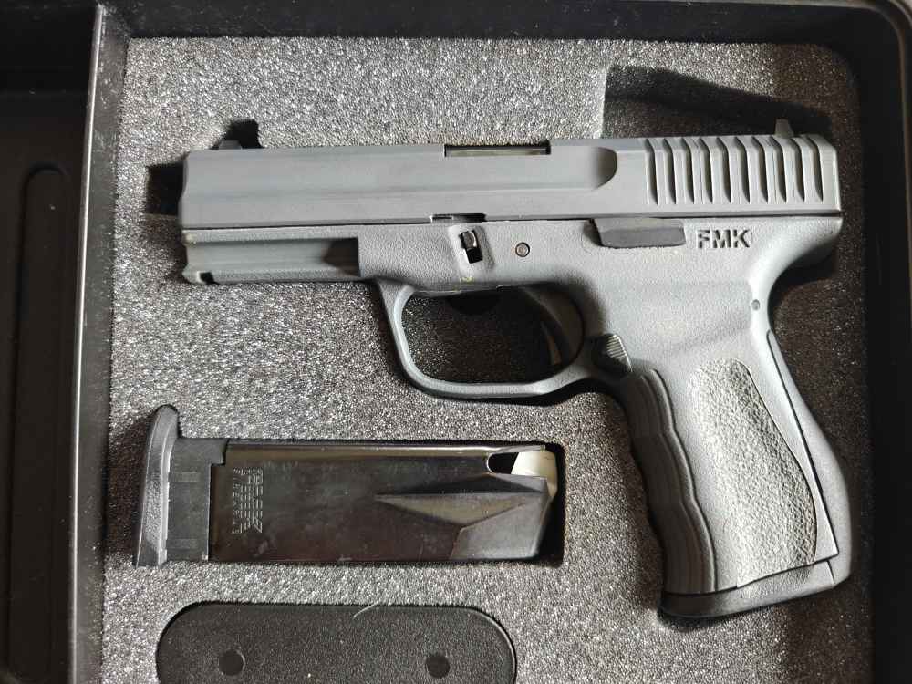 FMK Patriot II 9MM 9C1 G2 Pistol Semi Auto-img-1