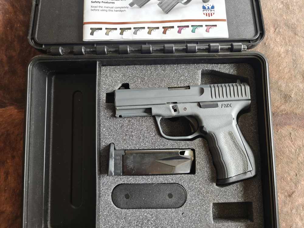 FMK Patriot II 9MM 9C1 G2 Pistol Semi Auto-img-0