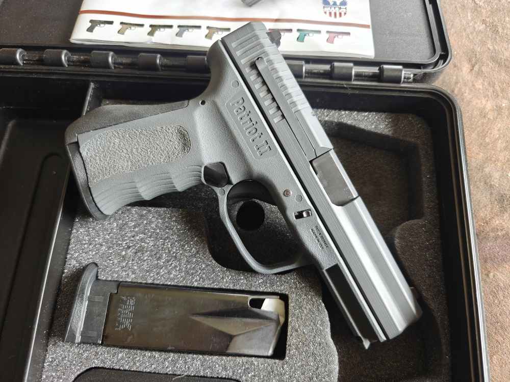 FMK Patriot II 9MM 9C1 G2 Pistol Semi Auto-img-2