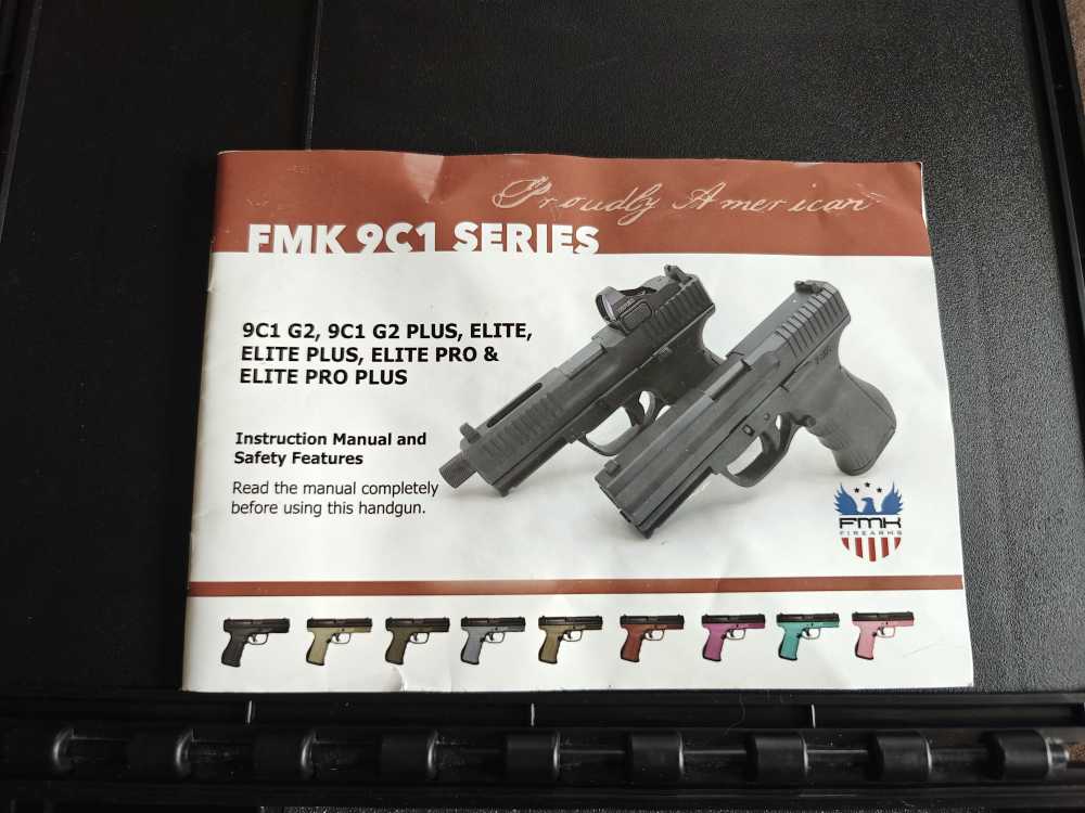 FMK Patriot II 9MM 9C1 G2 Pistol Semi Auto-img-3