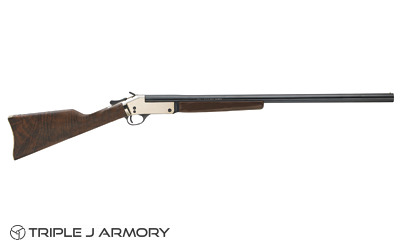 Henry Repeating Arms H15 Single Shot Brass 12 Gauge Shotgun H015B-12-img-1