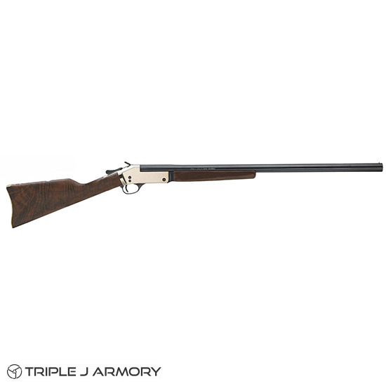 Henry Repeating Arms H15 Single Shot Brass 12 Gauge Shotgun H015B-12-img-0