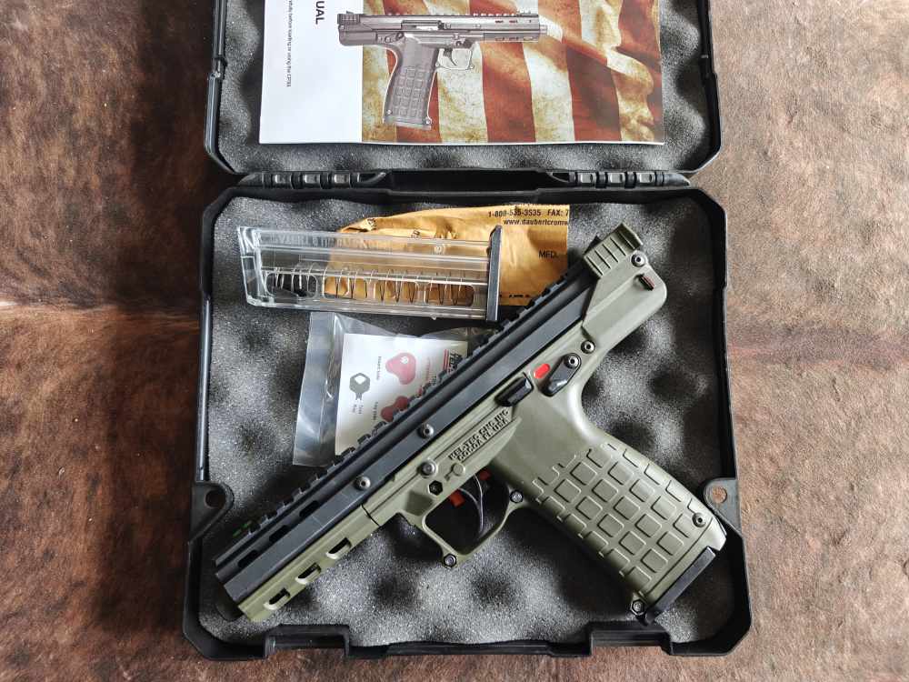 KelTec CP33 ODG OD Green 33rd 22LR Pistol Threaded Kel Tec!-img-0