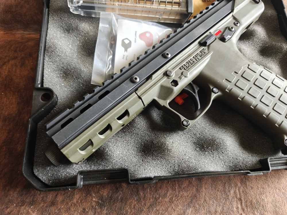 KelTec CP33 ODG OD Green 33rd 22LR Pistol Threaded Kel Tec!-img-1