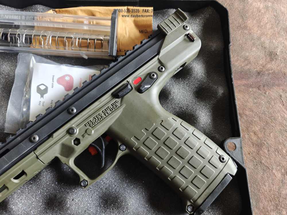 KelTec CP33 ODG OD Green 33rd 22LR Pistol Threaded Kel Tec!-img-2