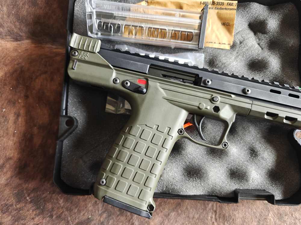 KelTec CP33 ODG OD Green 33rd 22LR Pistol Threaded Kel Tec!-img-3
