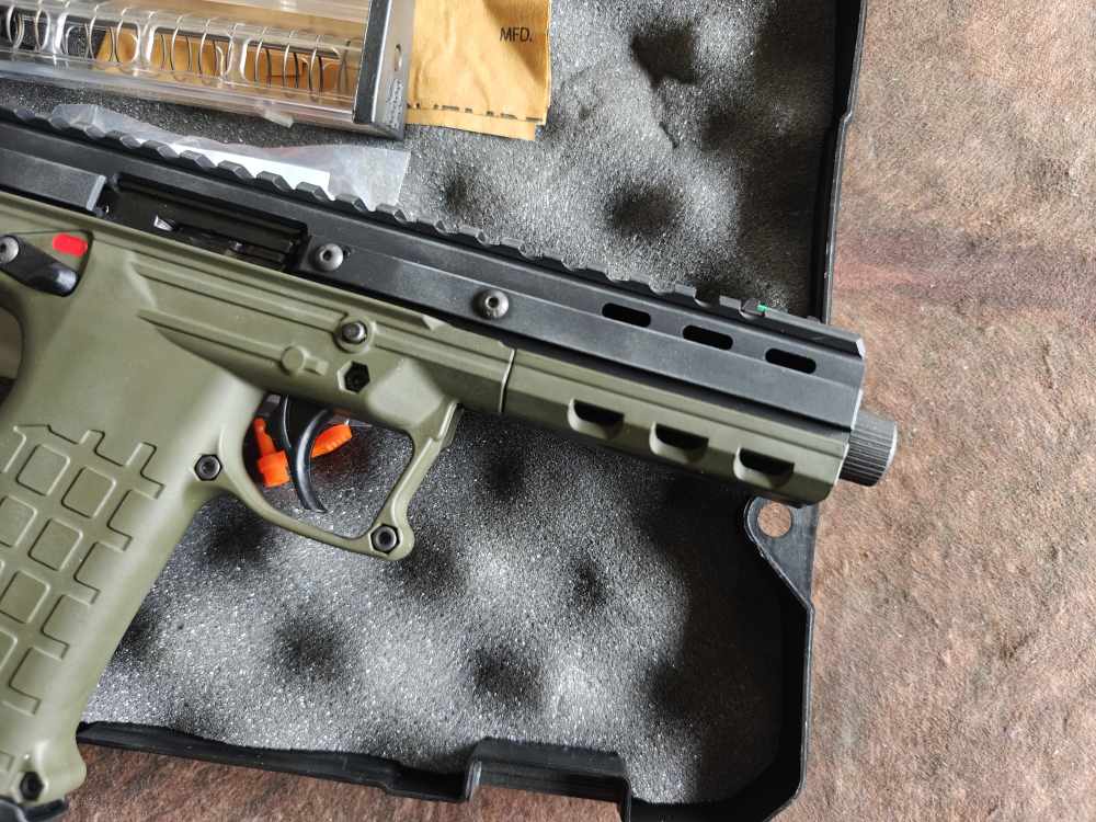 KelTec CP33 ODG OD Green 33rd 22LR Pistol Threaded Kel Tec!-img-4