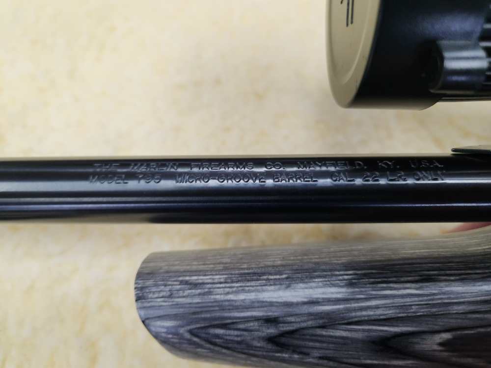 FUN MARLIN MODEL 795 .22 LR SEMI-AUTO – 18" MICRO-GROOVE BARREL – BOYDS SS -img-7