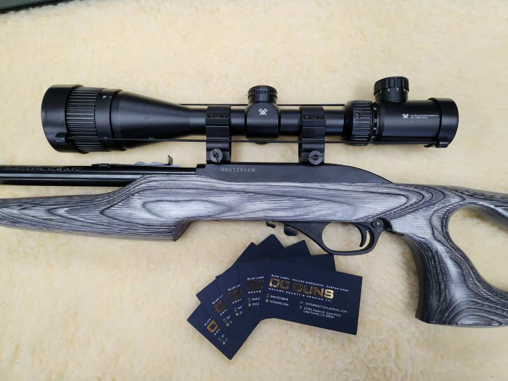 FUN MARLIN MODEL 795 .22 LR SEMI-AUTO – 18" MICRO-GROOVE BARREL – BOYDS SS -img-2