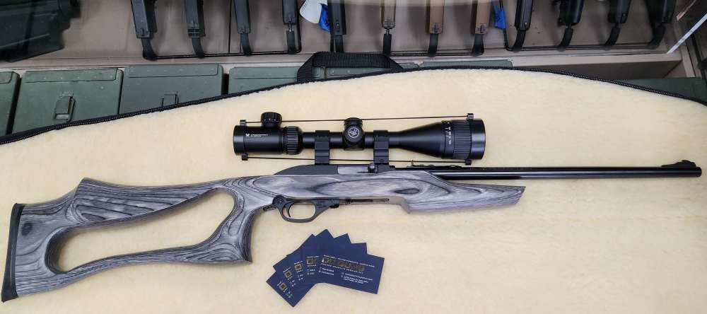 FUN MARLIN MODEL 795 .22 LR SEMI-AUTO – 18" MICRO-GROOVE BARREL – BOYDS SS -img-9