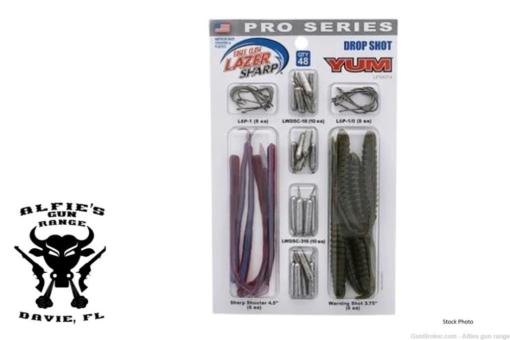 EAGLE CLAW Lazer Sharp Pro Series Avid Drop Shot Kit LPSKIT4-img-0