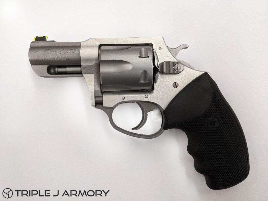 Charter Arms Undercover 38 Special Pistol-img-2