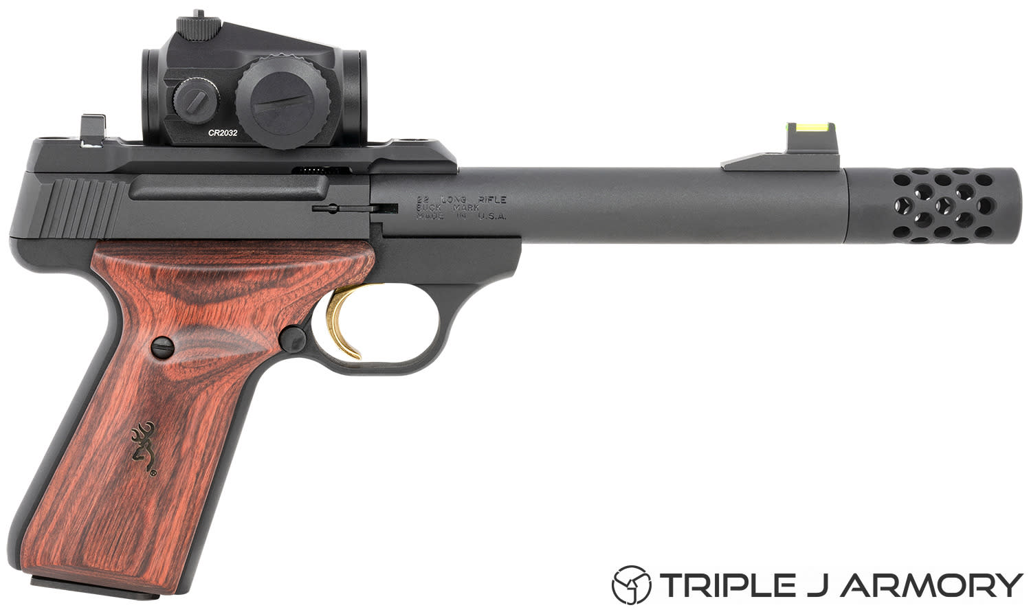 Browning Buck Mark .22 LR Pistol Black-img-1