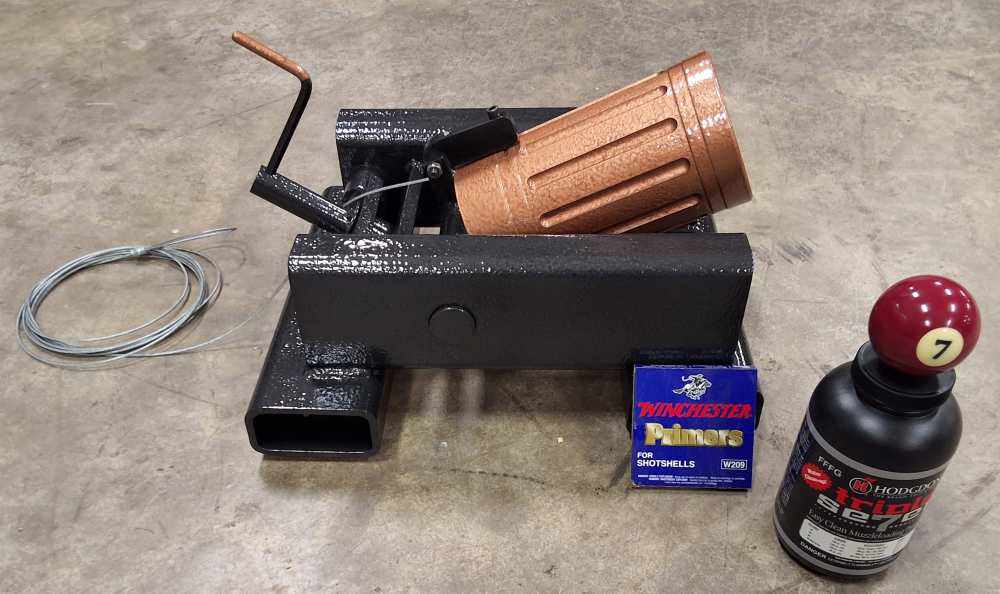 Billiard ball mortar fluted barrel-img-1