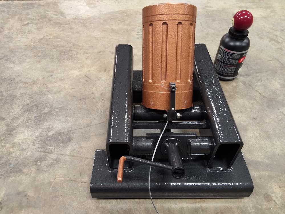 Billiard ball mortar fluted barrel-img-4