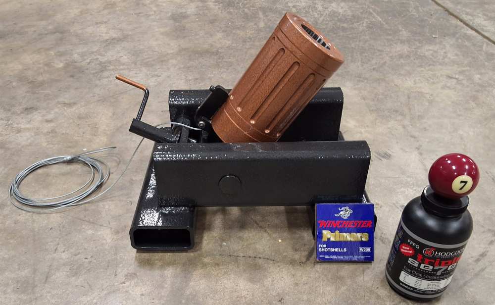Billiard ball mortar fluted barrel-img-0