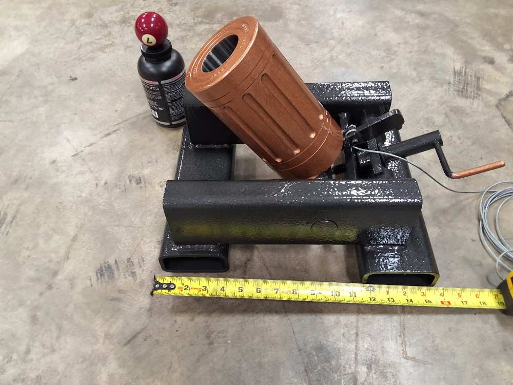 Billiard ball mortar fluted barrel-img-7