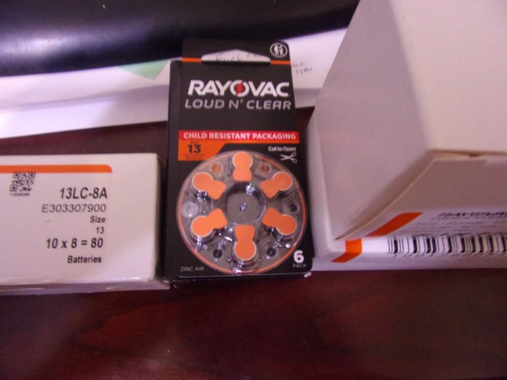 HEARING AID BATTERY 800 TOTAL-img-1