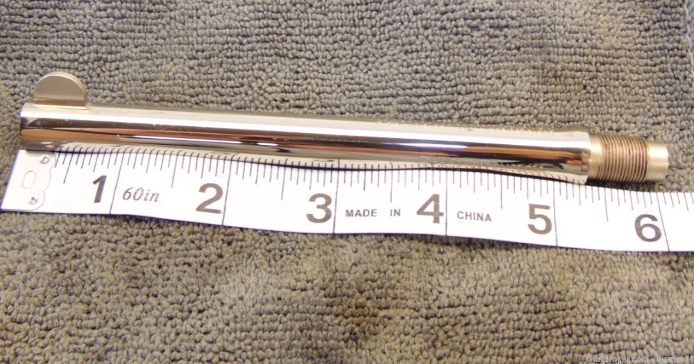 COLT POLCIE POSITIVE 32 LOOK NEW CONDITION 6 INCH-img-0