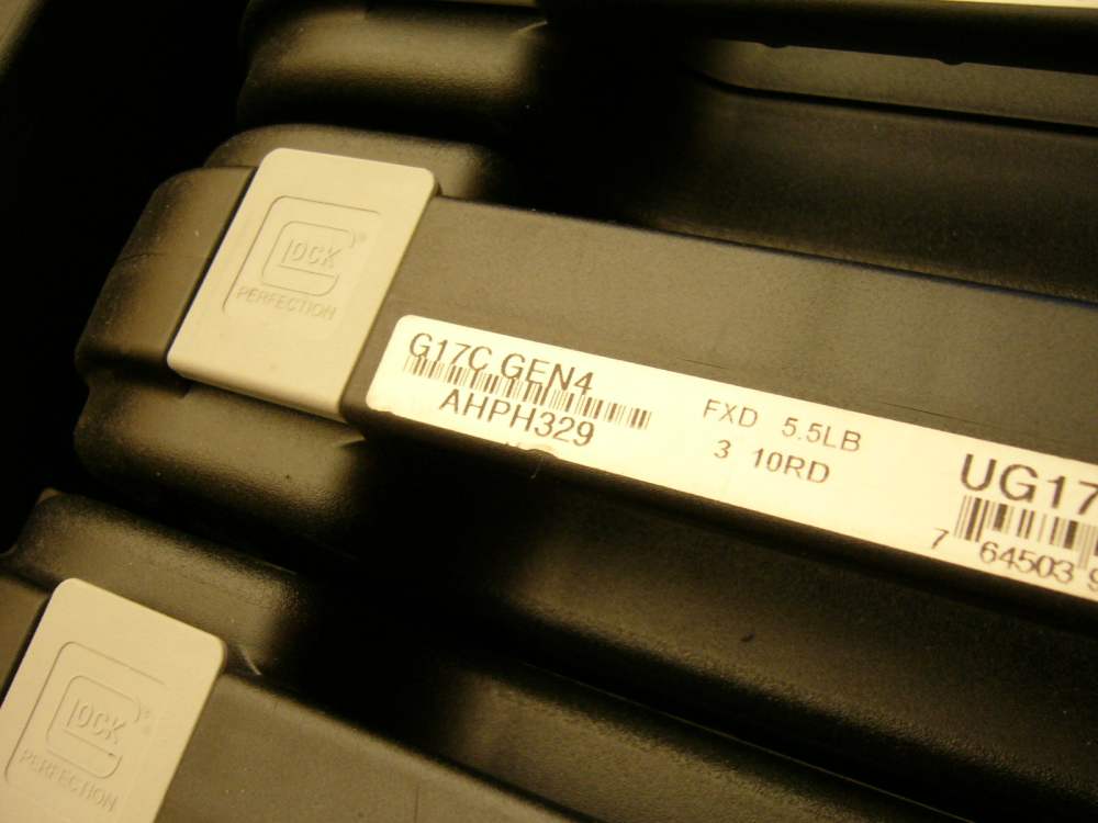 GLOCK G17C PRE-BAN GEN4 SEQUENTIAL SET 4 FOUR COMPENSATED NEW GLOCK G4 17C -img-7