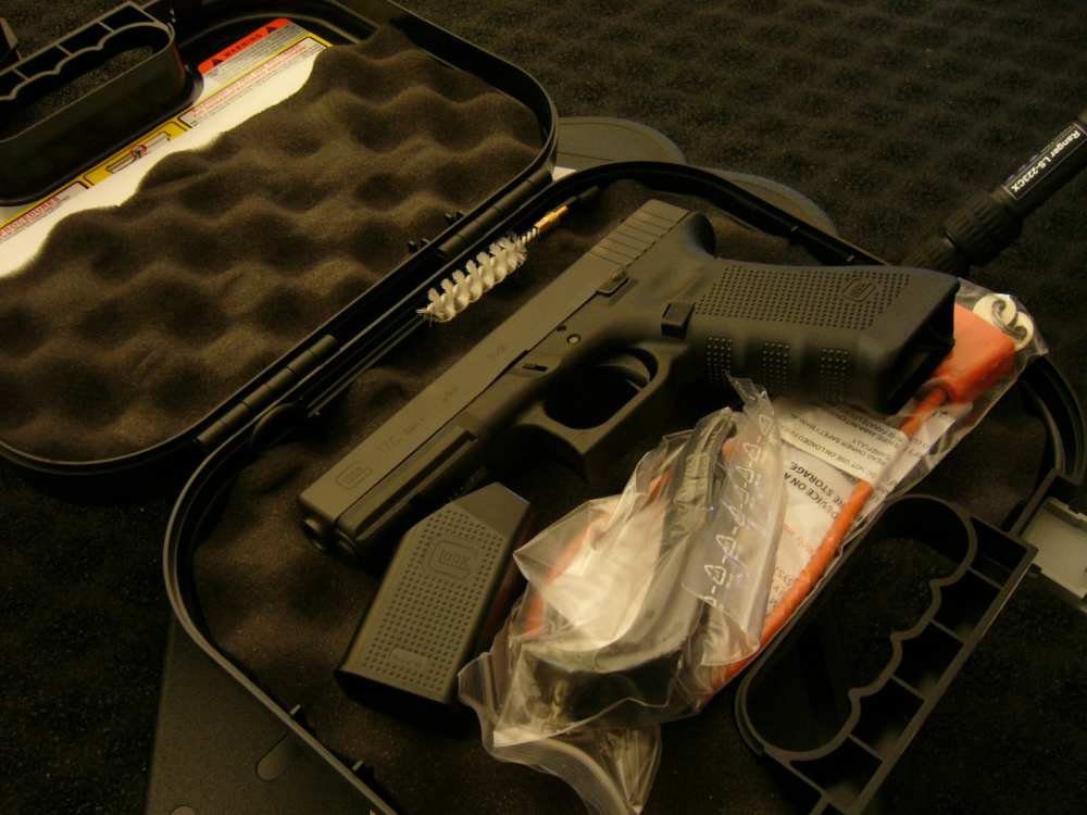 GLOCK G17C PRE-BAN GEN4 SEQUENTIAL SET 4 FOUR COMPENSATED NEW GLOCK G4 17C -img-2