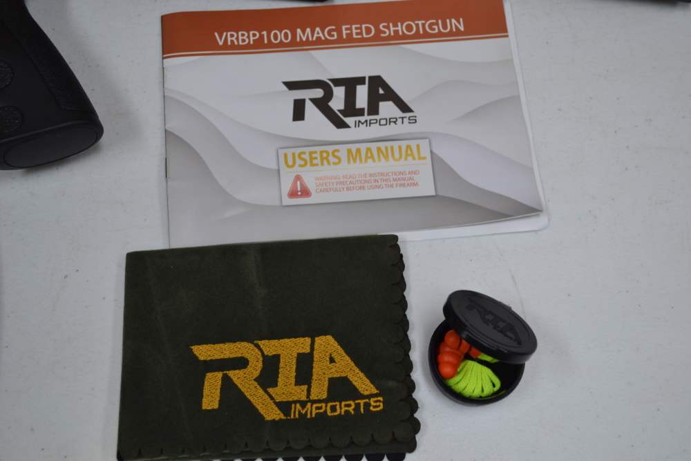 Derya Arms Model RIA VRBP100 12 gauge s/a shotgun 19" barrel.-img-3
