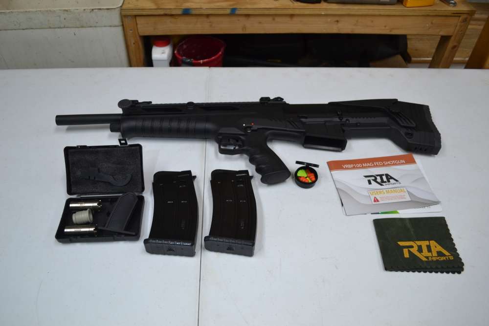 Derya Arms Model RIA VRBP100 12 gauge s/a shotgun 19" barrel.-img-0
